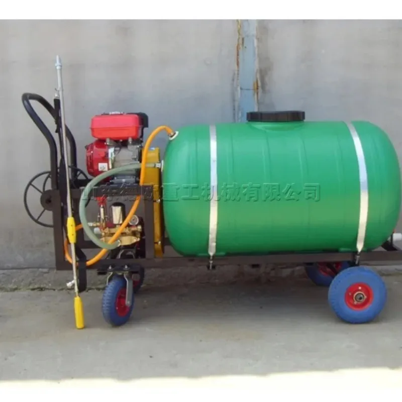 

Новинка 2019, четырехколесный распылитель для сада и сада, ручной распылитель для сельскохозяйственного опрыскивания, распылитель для сада