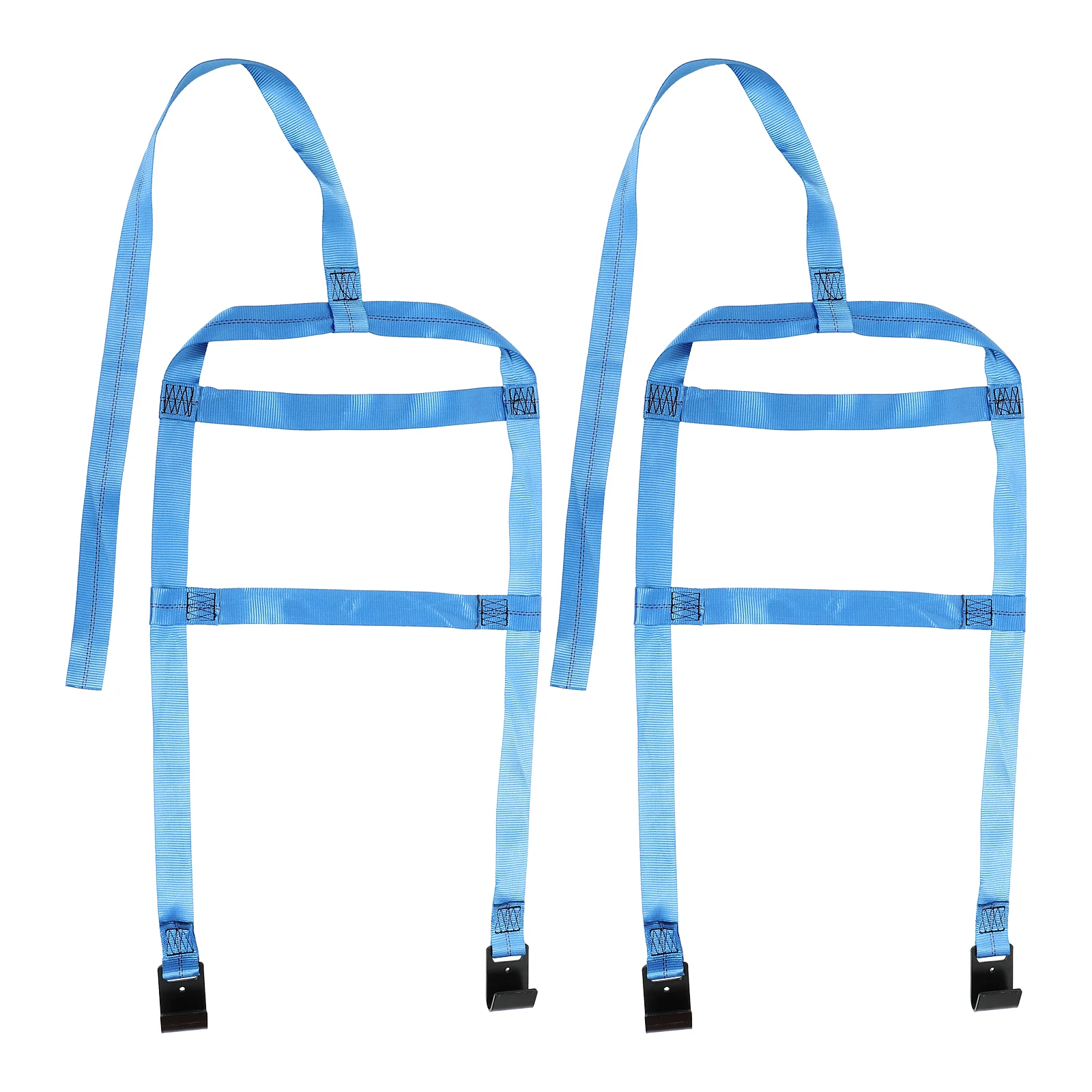 2pcs Car Tire Transportation Straps Car Tire Straps Car Tire Fixed Belts Car Tire Fixing Band Car Tire Towing Tie