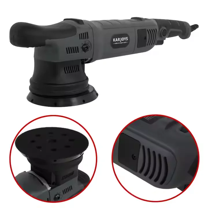 

Лидер продаж: Профессиональная электрическая полировальная машинка двойного действия для детейлинга и полировки автомобилей