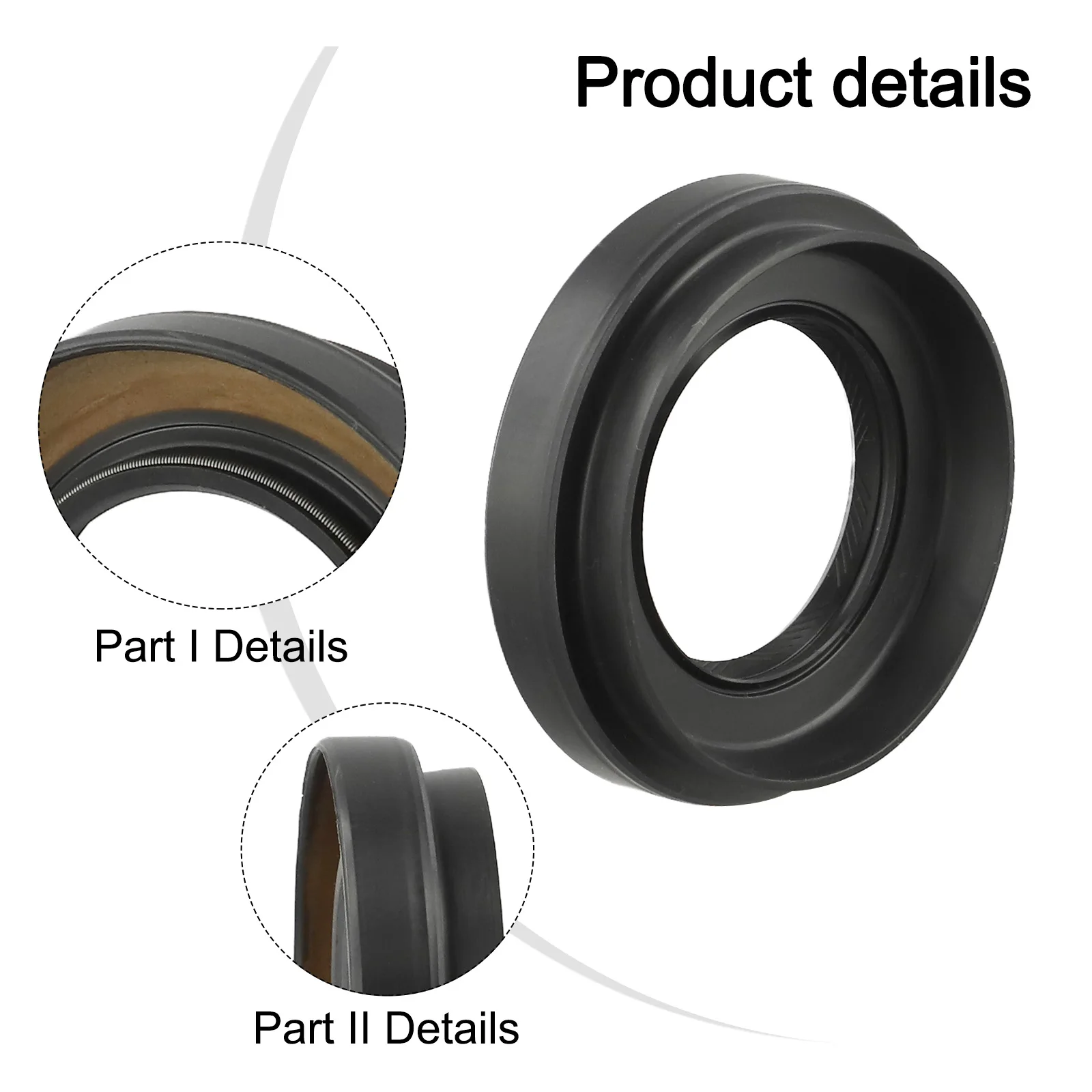 

9031138068 Rear Diff Oil Seal Compatible with For Toyota For Lexus Models For Camry For RAV4 For Sienna GT4 ST185 ST205