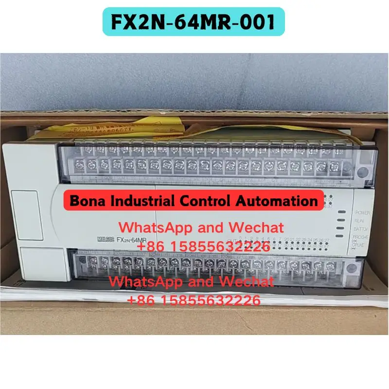 

Used OEM disassembled parts FX2N-64MR-001 FX2N-64MT-001 Functional test OK Fast delivery