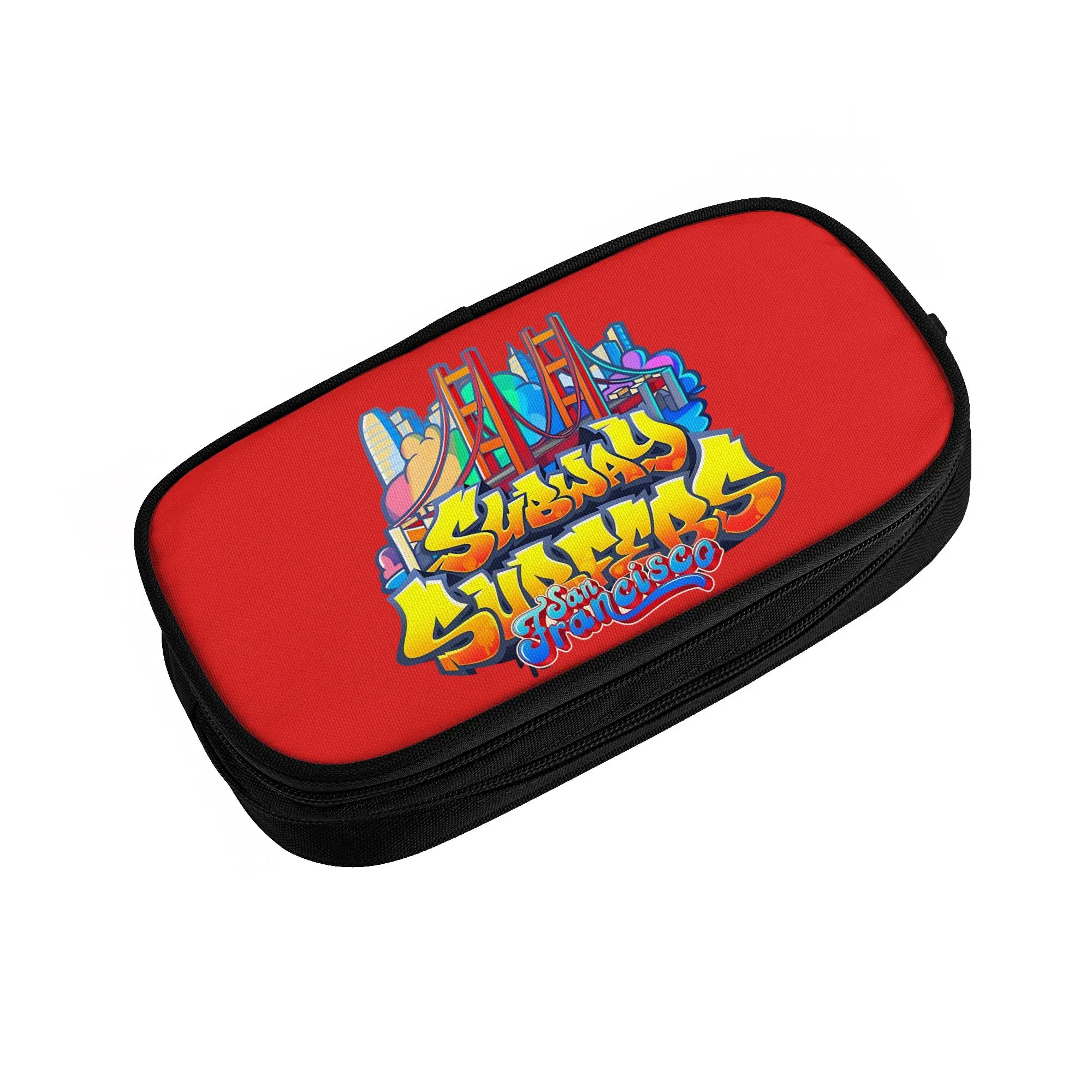 

Subway Surfers Pencil Cases Cute Bag Girls Boys Big Capacity School Supplies Gift Pencil Pouch