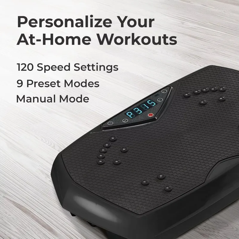 استخدام المنزلي حرق السعرات الحرارية تجريب الاهتزاز لوحة آلة المهنية المدمجة الاهتزاز ممارسة آلة #2