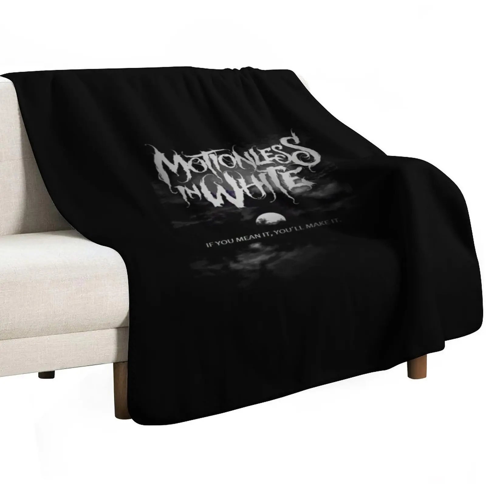 Best Selling Motionless Make It Perfect Gift For Fan Throw Blanket funny gift Sofa Throw Hairys wednesday Beautifuls Blankets