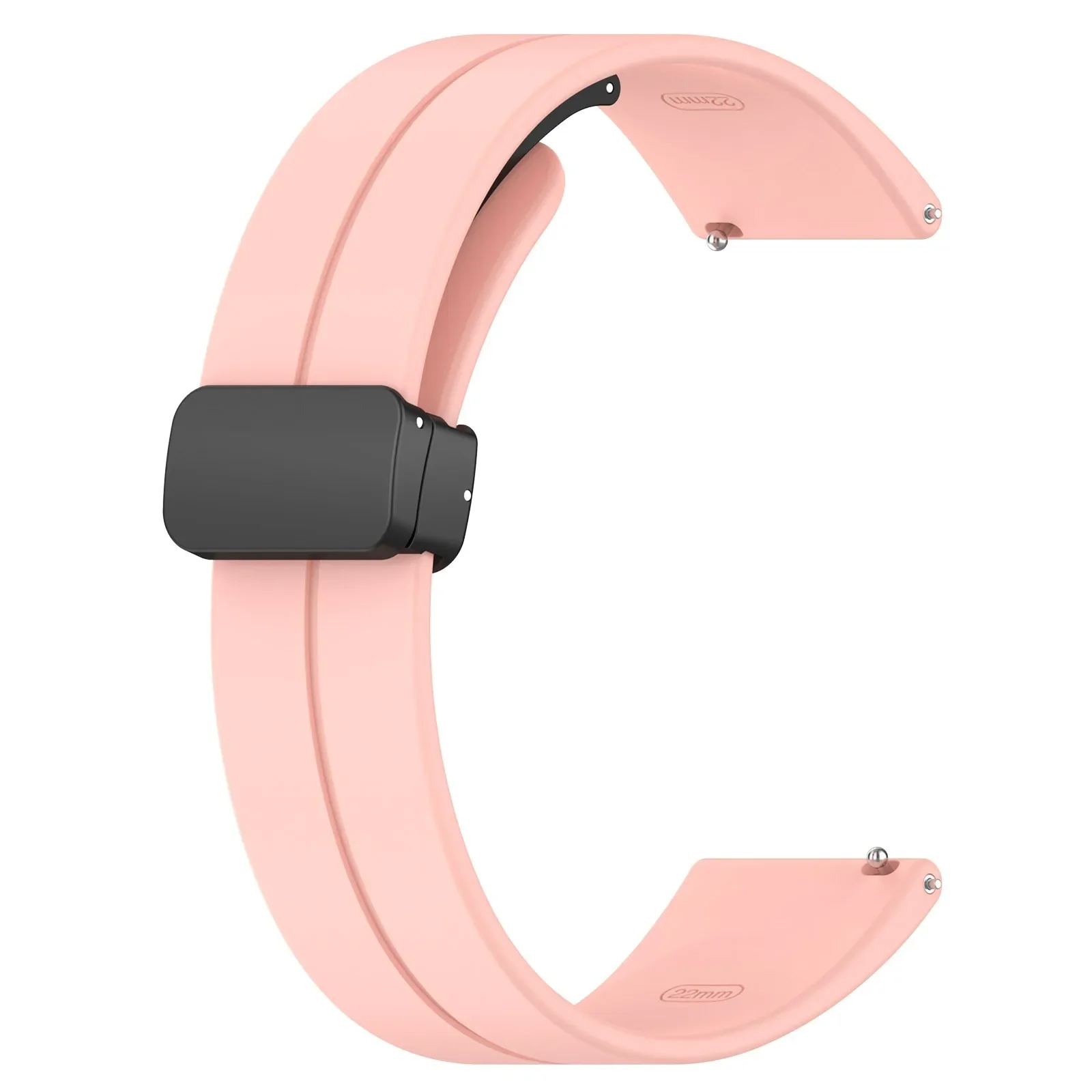 22mm 20mm Magnetic Buckle Comfortable Silicone Strap for Redmi Watch 5 Active Bracelet Band Redmi Watch 5 Lite Belt Accessories