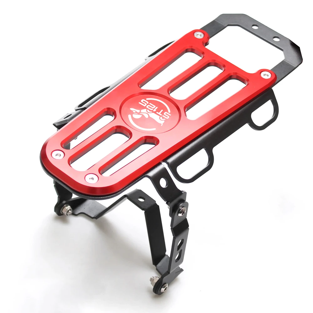 DAX ST 125 Center Carrier Rack For Honda dax125 st125 2021-2025 Motorcycle Storage Rack Middle Shelf Luggage Bracket