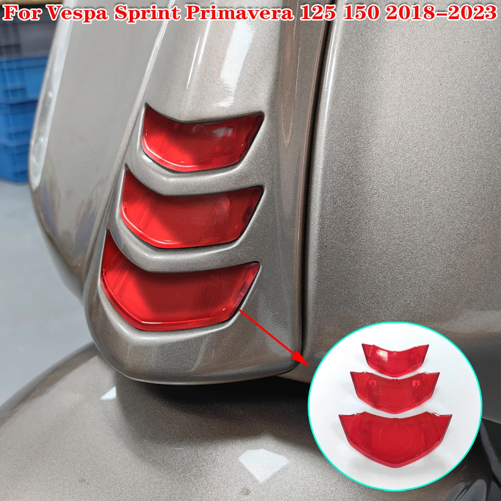 For Vespa Sprint Primavera 125 150 2018-2023 Scooter Front Decoration Cover Fairing Trim