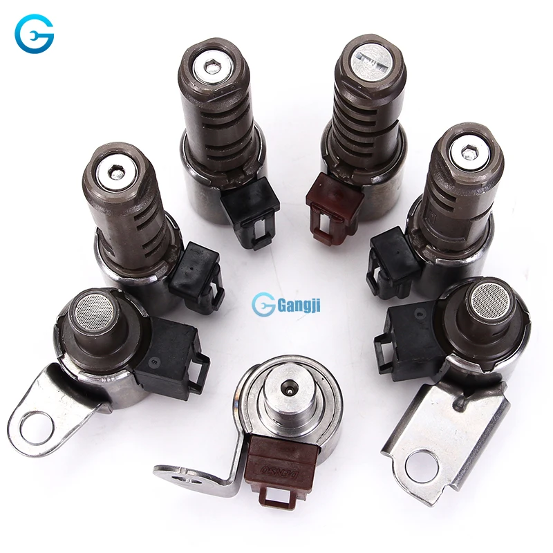 

U250 U250E K14879E K57958P оригинальный комплект соленоидов коробки передач корпуса клапана для Toyota Alphard Camry RAV4 Highlander для Lexus