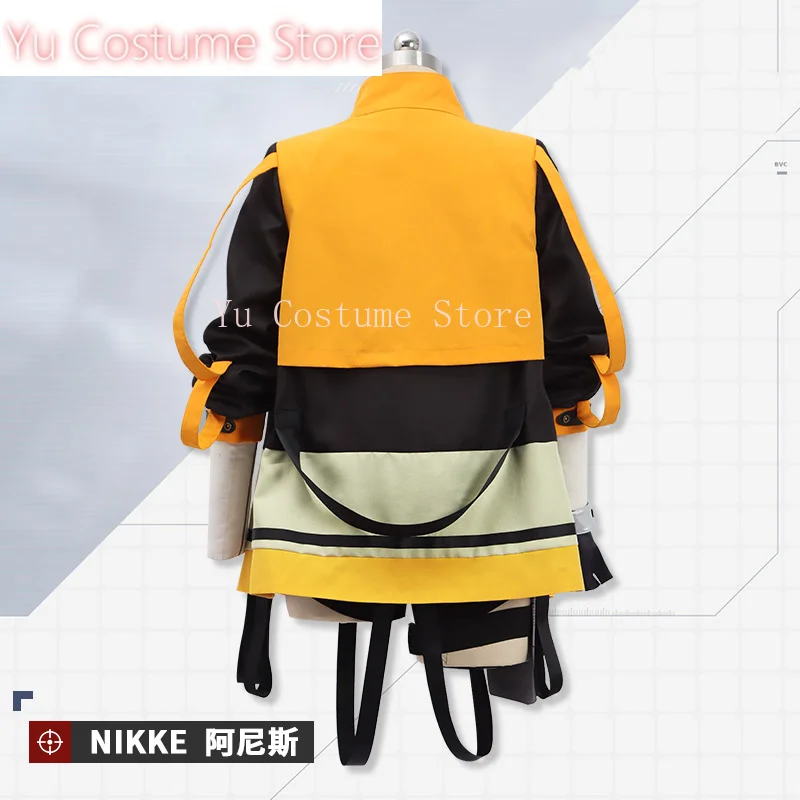 Yu Costume Goddess Of Victory: Nikke Anis Cosplay Costume Cos Game Anime Party Uniform Hallowen Play Role Clothes