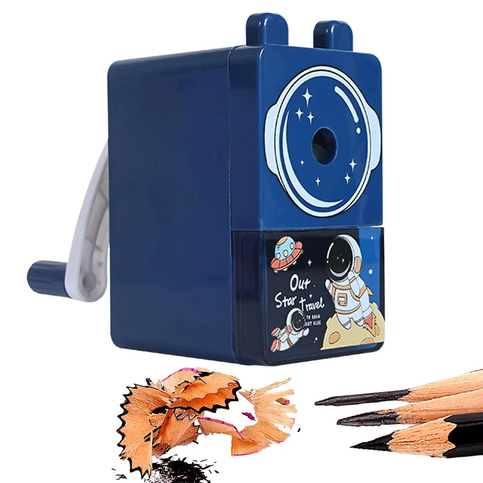 Pencil Sharpener Professional Compact Portable for Students Home Teacher