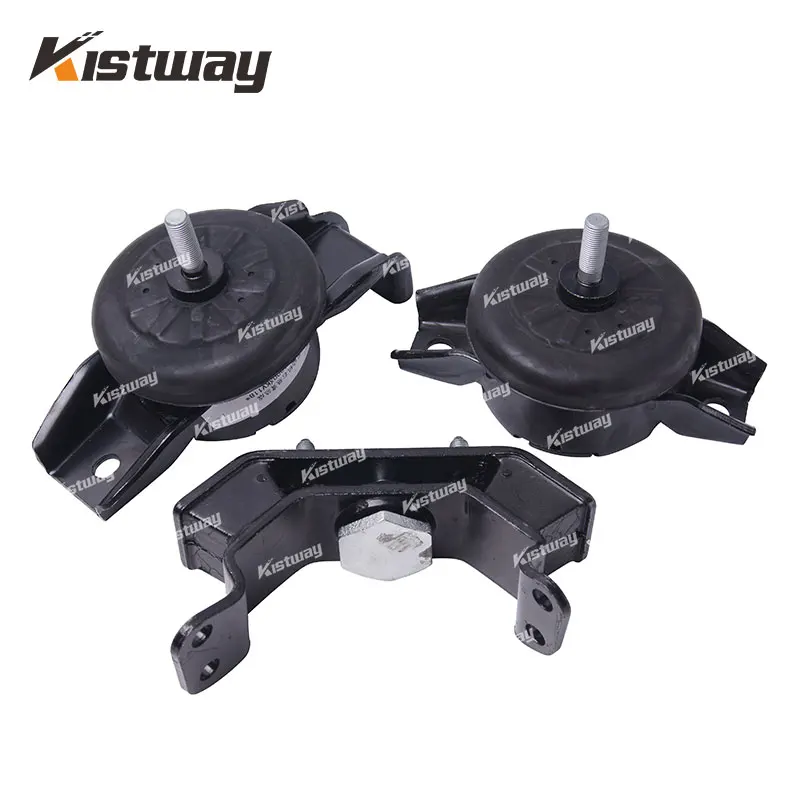 3PCS Engine Gearbox Motor Mount Set For Great Wall Haval H9 2014-2016 6AT 1001100XKV11B 1001200XKV11B 1706100XKV11A