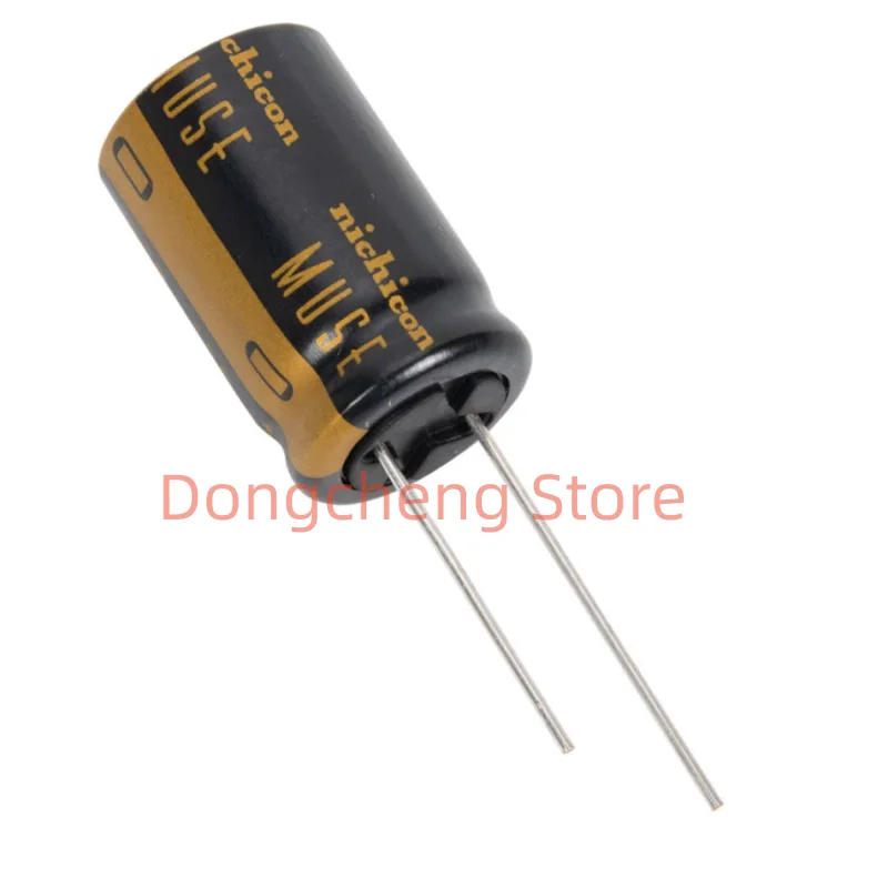 10PCS/30PCS/lot 100％ New Original NICHICON MUSE KZ 100UF 100V 16X25MM 100V100UF Nichicon KZ 100UF/100V 100UF100V PCM7.5