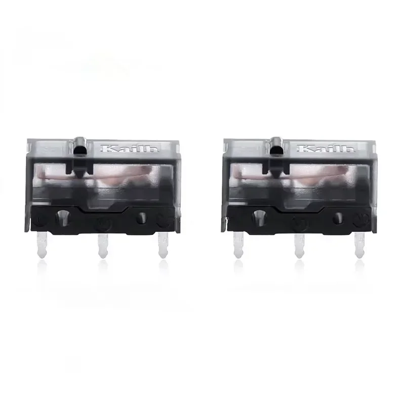 10Pcs-1Pcs New Kailh GM 8.0 micro switch Gold Contactor 80 Million Click Life Computer mouse left right Micro Swicth button