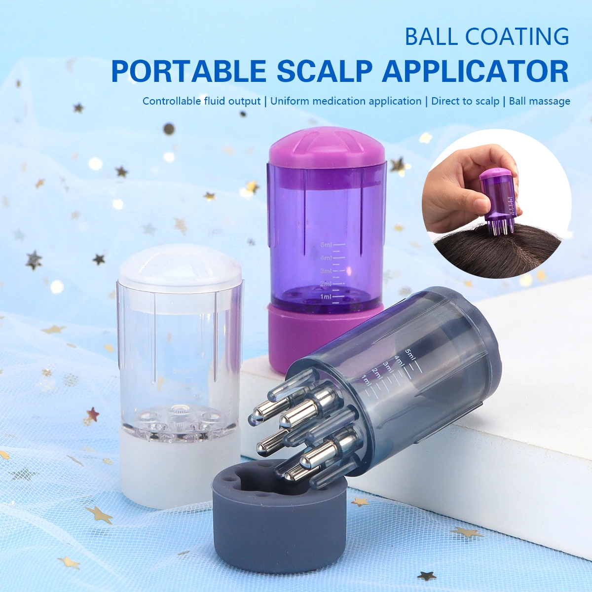 

5 мл расческа для массажа кожи головы, жидкая сыворотка, масляная щетка, питательная расческа для роста волос на голове, расческа для восстановления корней волос, инструменты против волос