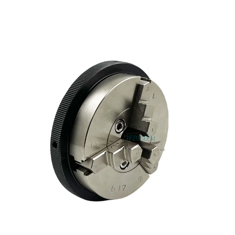 HE-E07094 High Precision Steel  FT-02008 Three Jaw Scroll Chuck for Edm Wedm Machine