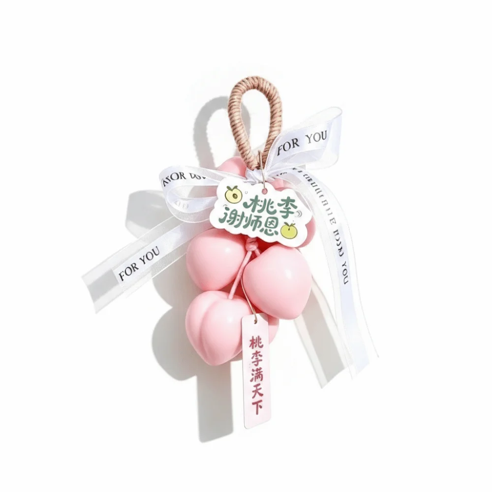 Gifts Fruit Shape Fruit Shaped Soap Handmade Decorative Soap Essential Oil Soap Ribbon Decor Handmade Soap Bath Supplies