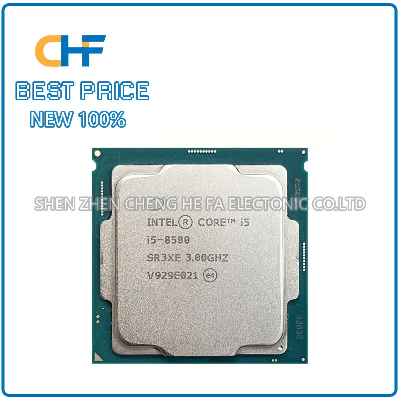 I5 8500 6 Core 6 Thread 3.0GHz 65W 9MB LGA1151 interface CPU processor I5-8500