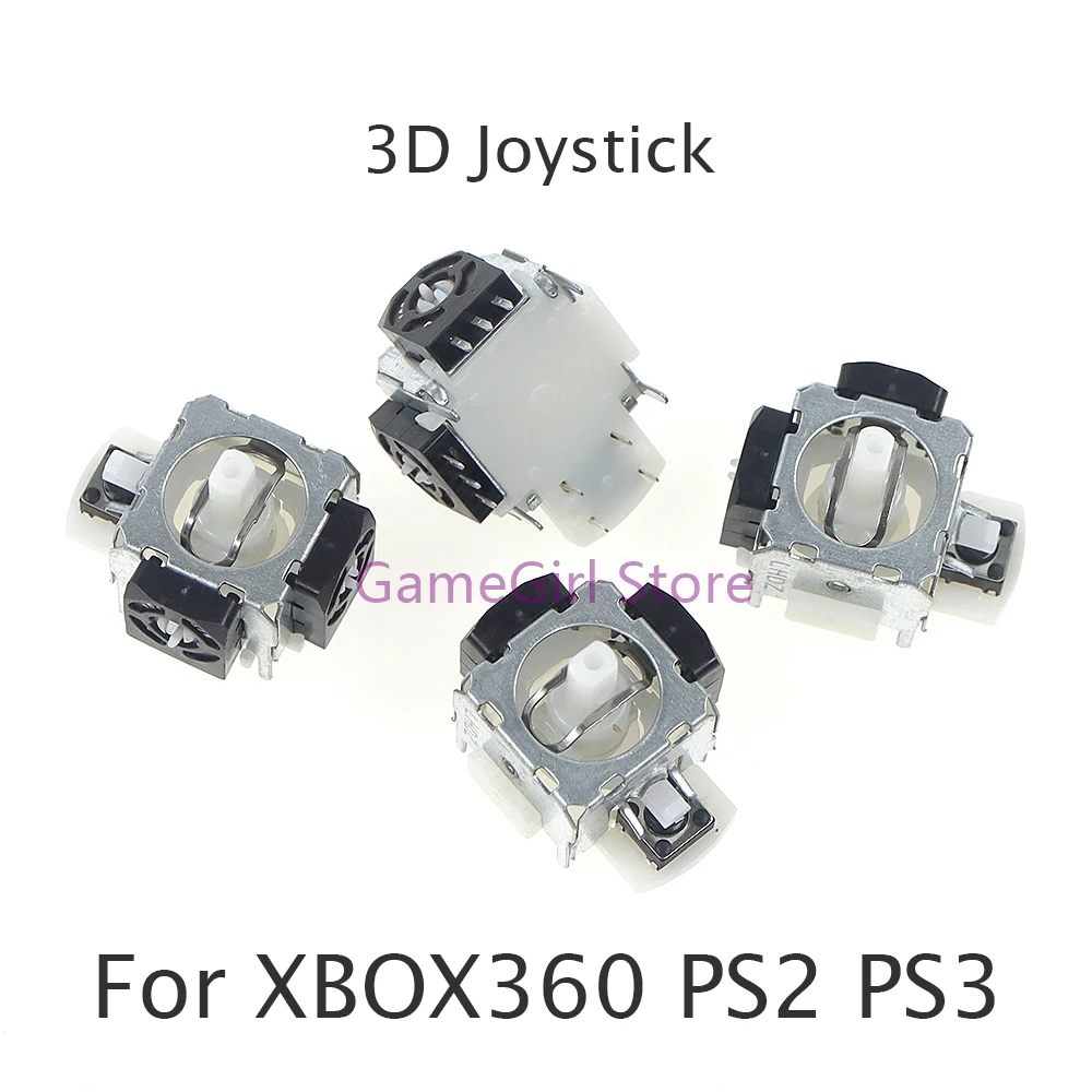 100 Stück 3D Analog Joystick Sensor Modul für XBOX360 PS2 PS3 Controller Reparatur Ersatzteil
