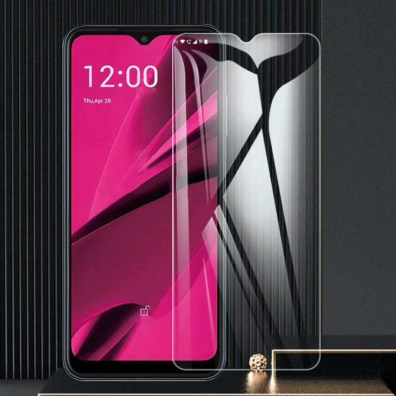 Vidro Temperado HD para T-Mobile, Protetor de Tela Clara, Ultra Fino, Película Protetora, T PHONE 2.5D, T-Phone Pro, 5G, 2023