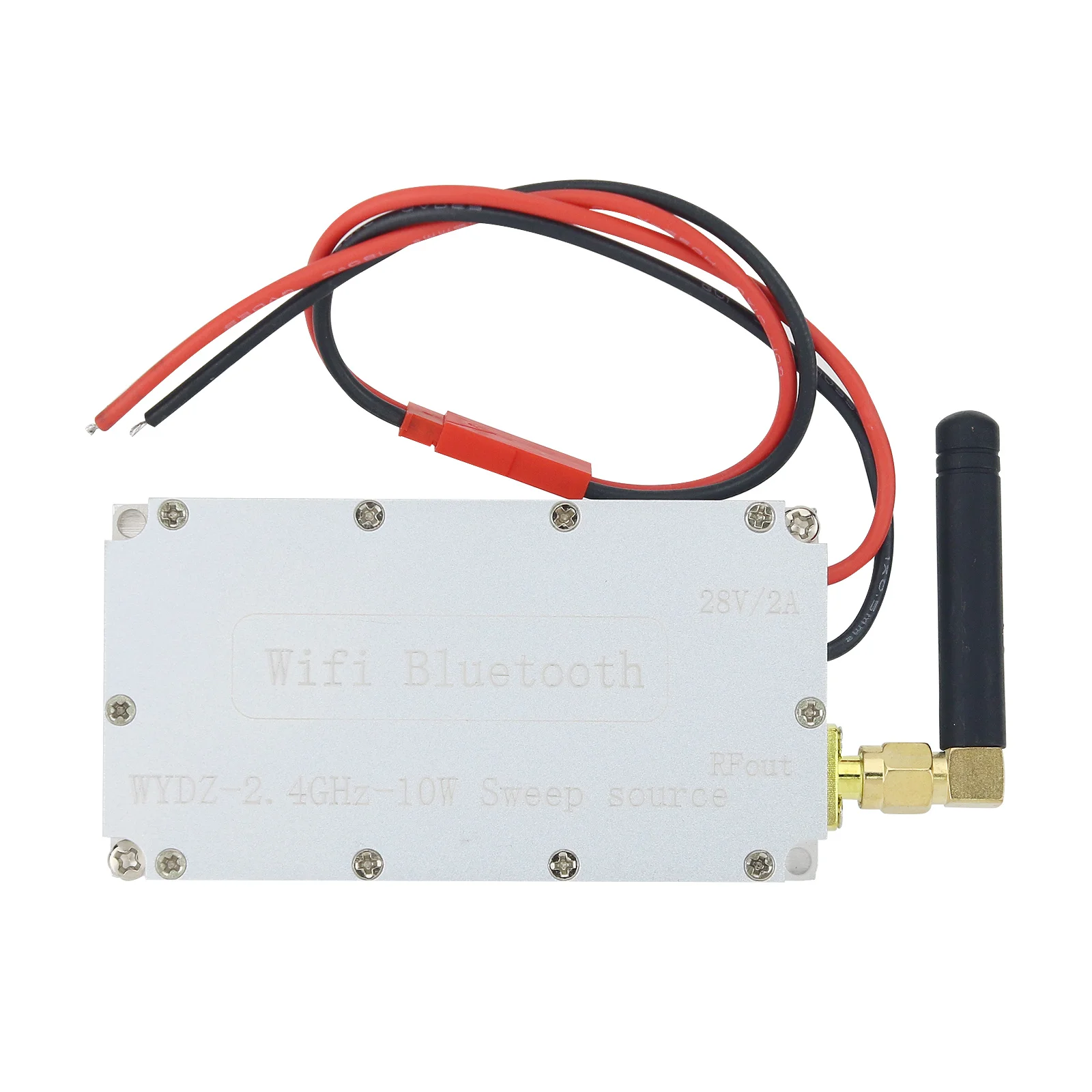 WiFi Sweep Frequency Signal Source 10W Output VCO RF Generator with Heat Dissipation Function