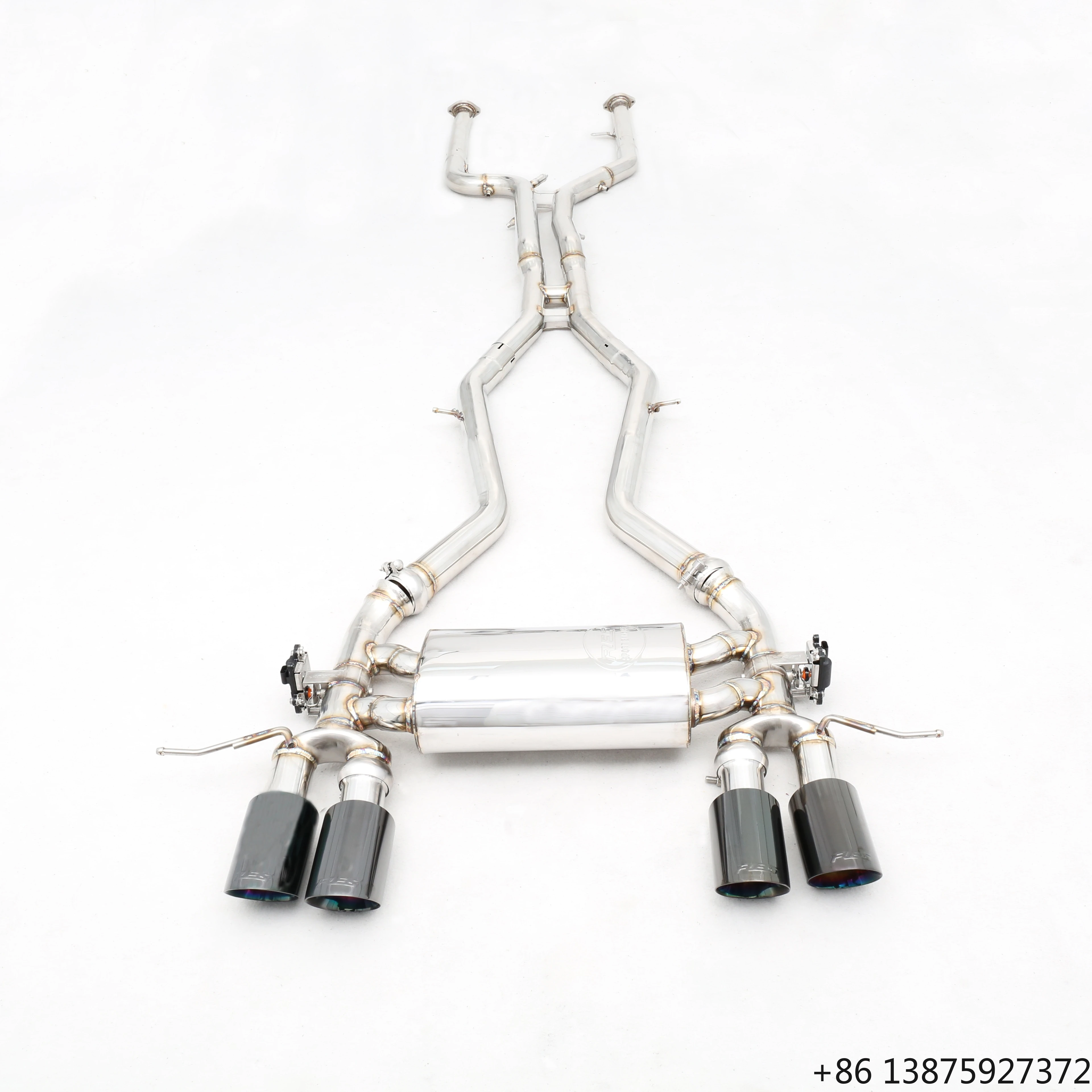 

Factory Customizable Exhaust System for M3/M4 G80/G82 304 Stainless Steel/Titanium Valves Perfect Fit