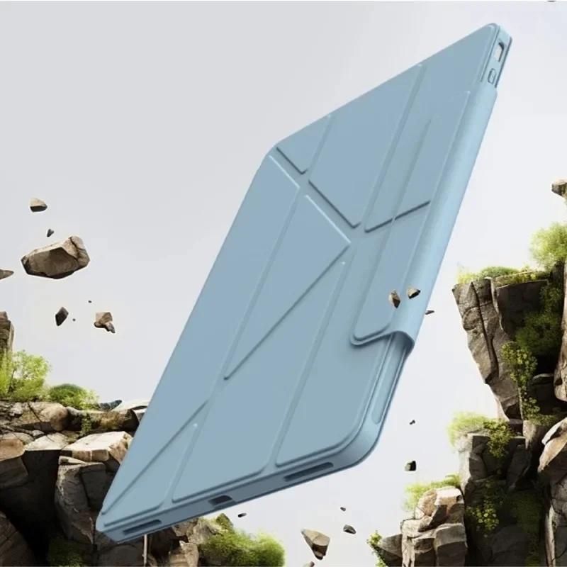 Magnetic Stand Funda For  Redmi Pad 2 11 inch 2025 25040RP0AG  Multi-Folding Protective TPU Shell Funda