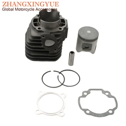 Scooter 128cc 56mm Big Bore Cylinder Kit For Yamaha Bws Axis 100 Aerox Nitro YW100 Zuma 100cc 4VP Minarelli 2-Stroke Engine