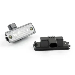 For VW Golf MK4 1998-2006 Passat Polo 2000-2010 Scirocco Beetle 2006-2010 Lupo 1999-2006 License Plate Light 1J6943021B
