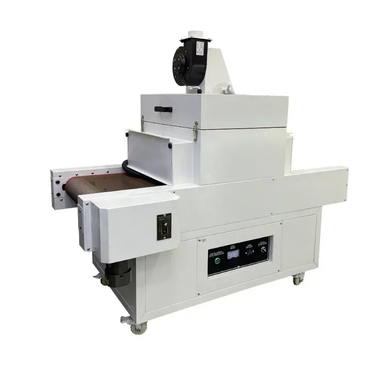 UV curing machine manufacturers produce UVLED ultraviolet light curing furnace desktop small UV glue ink curing machine