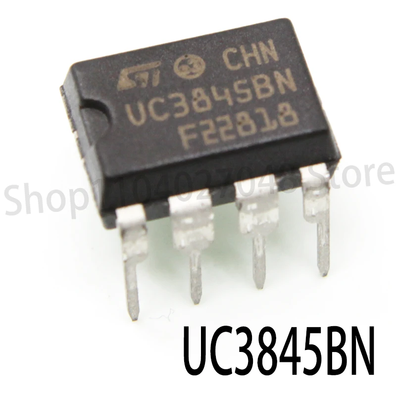 5PCS Brand new UC3845B UC3845BN Current mode controller chip direct plug DIP8