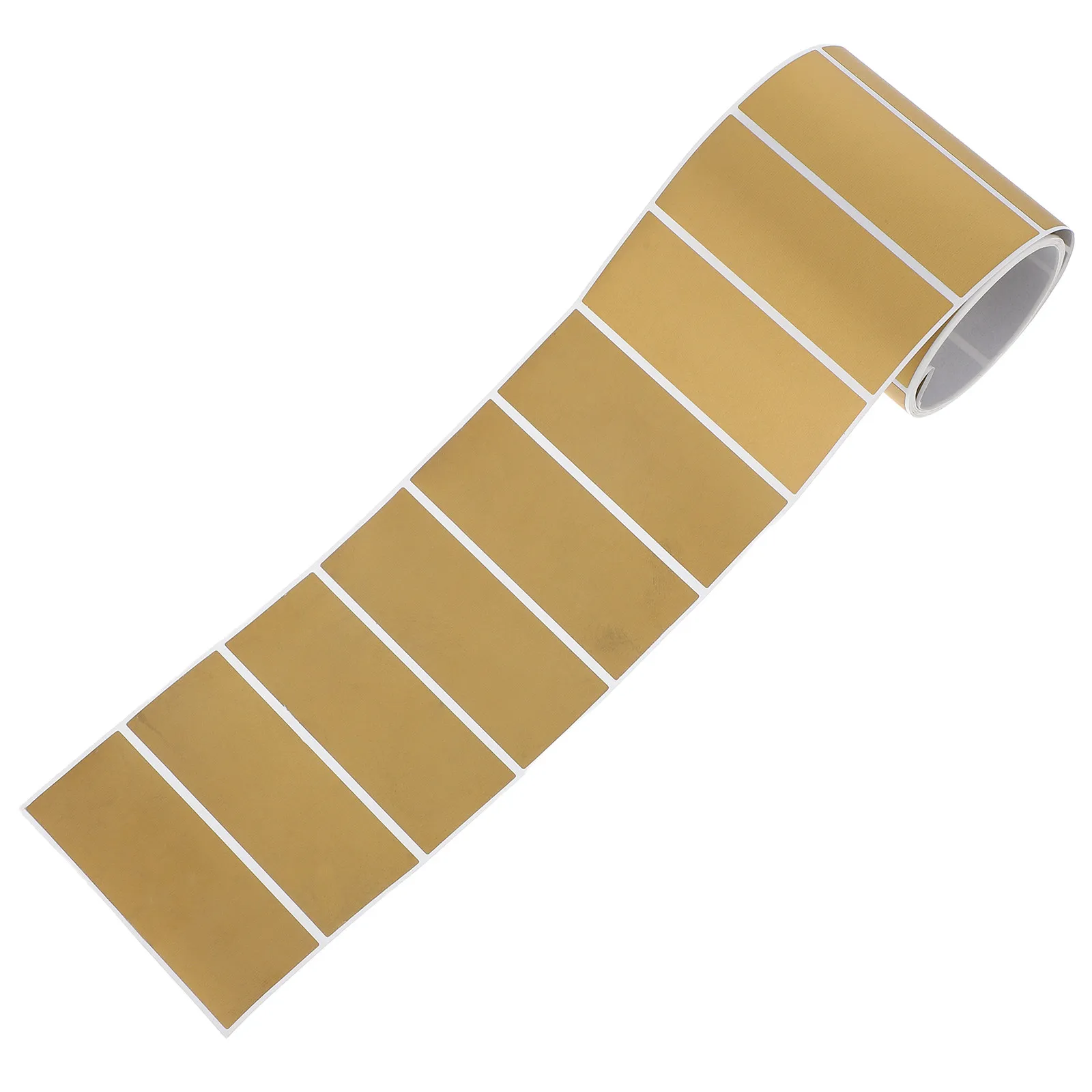 

Rectangle Scratch Off Stickers Roll Peel Stick Reward Labels for DIY Party Games Classroom Tickets Creative Scratch Off Coating