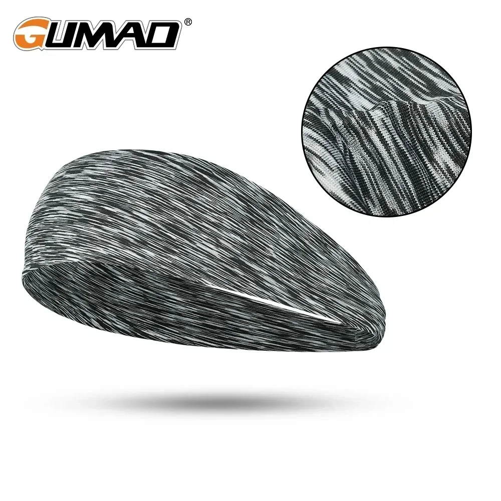 Diadema deportiva para correr, Fitness, banda elástica absorbente para el sudor, ciclismo, correr, tenis, Yoga, gimnasio, banda para la cabeza, vendaje para el cabello para hombres y mujeres