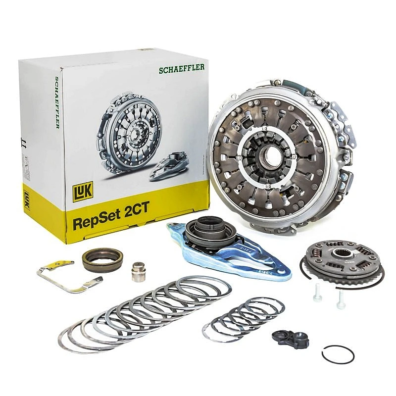 Clutch Kit For Audi Skoda Seat VW Luk 602000100 DSG DQ200 0am Clutch Kit For AUDI A3 8P1 8PA 1.2 1.4 1.6 1.8 08 To 11 2CT