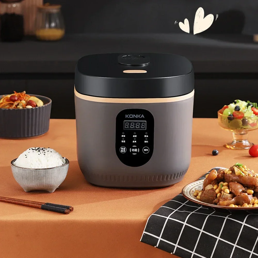 3L 4L Electric Rice Cooker Intelligent Automatic Multicooker Soup Stew Pot Porridge Cooking Machine Food Steamer Warmer 220V