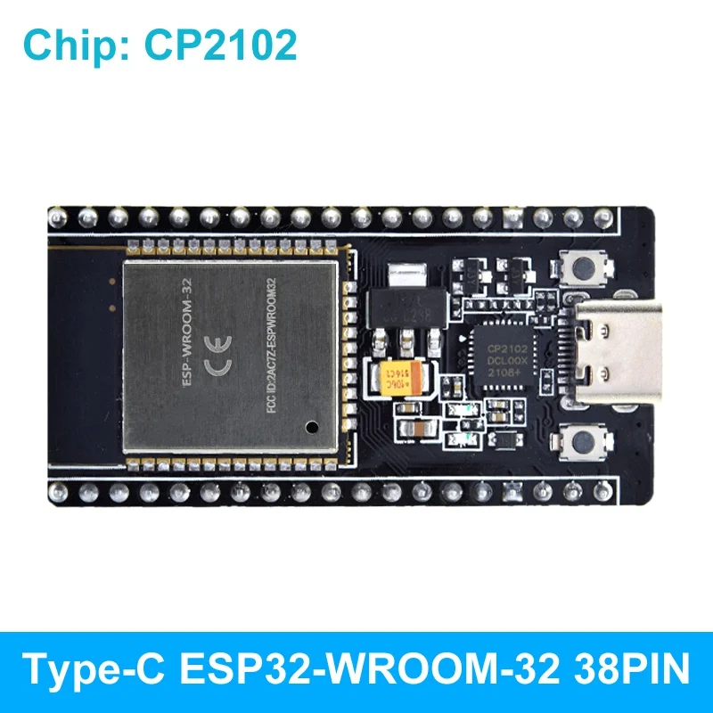 ESP32 Development Board WiFi+Bluetooth Ultra-Low Power Consumption Dual Core ESP-32 ESP-32S ESP 32 Similar ESP8266