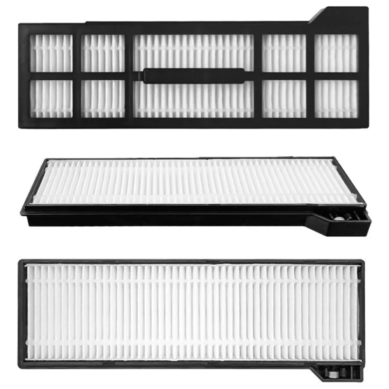 AB43-Набор аксессуаров для робота-пылесоса Eufy X10 Pro Omni, основная щетка, фильтры, боковые щетки, тряпки для швабры, мешки для пыли