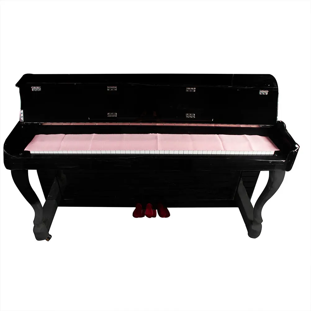 Dust Cloth Piano Cover for Keyboard Device Optional Cotton Fabric Protective Digital Universal