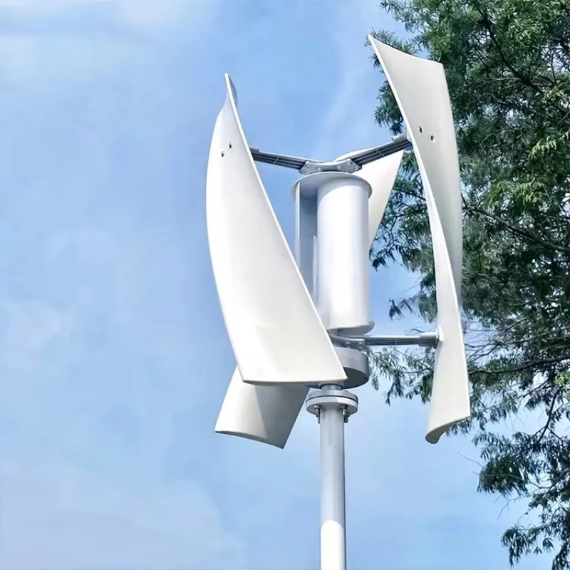 Elege-X 500w 12V 24V CE Certified Free Power Wind Turbine Generator Home Industry Wind Energy Generation System Controller