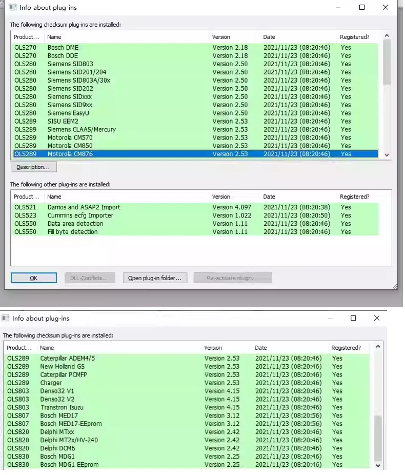 Winols 4.7 Full Activated Work Windows10 11 No Need Vmware Multi-language+2021 Damos + ECM TITANIUM 1.61 + IMMO SERVICE Tool