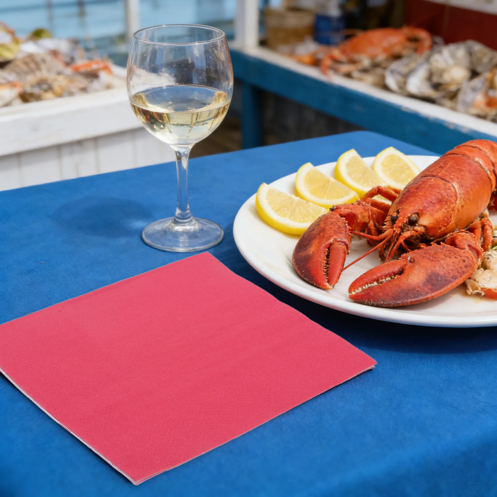 

20 шт. однотонных бумажных салфеток бордового цвета, толстые, двухслойные, мягкие, впитывающие, для свадеб, вечеринок, ванной, кухни, столовой, одноразовые