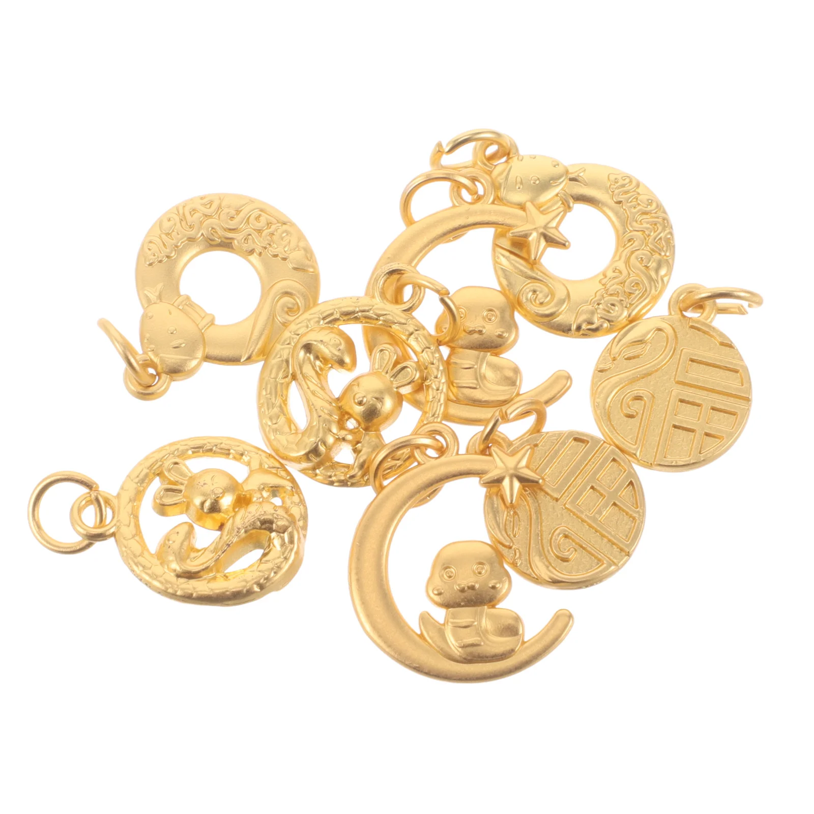 

1 set Snake Pendant Zinc Alloy Animal Jewelry Making Charms For Diy Necklace Bracelet Craft Supplies Durable Fade Resistant