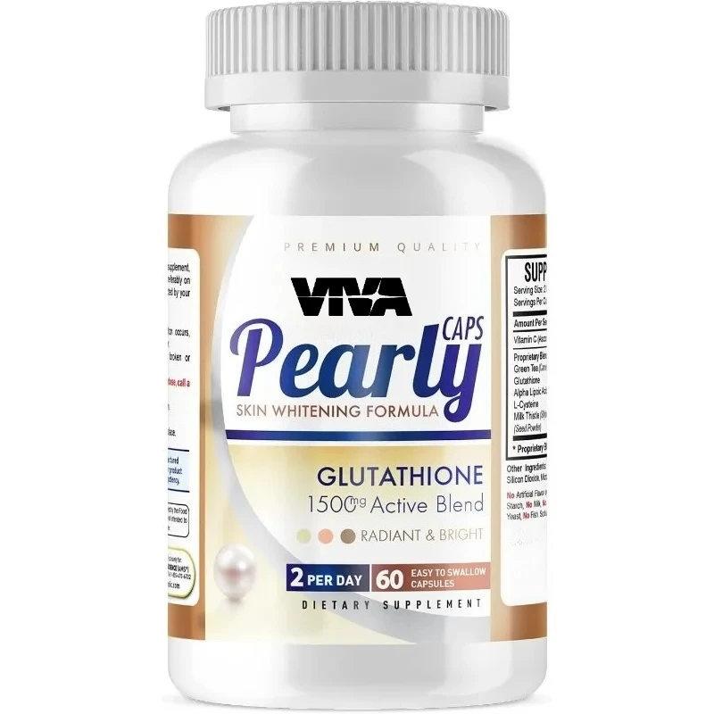 

1500mg Male and Female Glutathione Capsules - Anti Aging Supplement | Contains Vitamin C, L-Cysteine, and Alpha Lipoic Acid