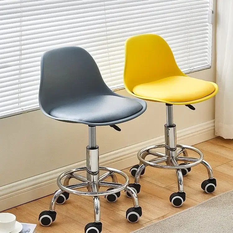 

Bar chair home lifting swivel chair backrest manicure stool beauty stool small computer chairs office chairs Living Room vanity