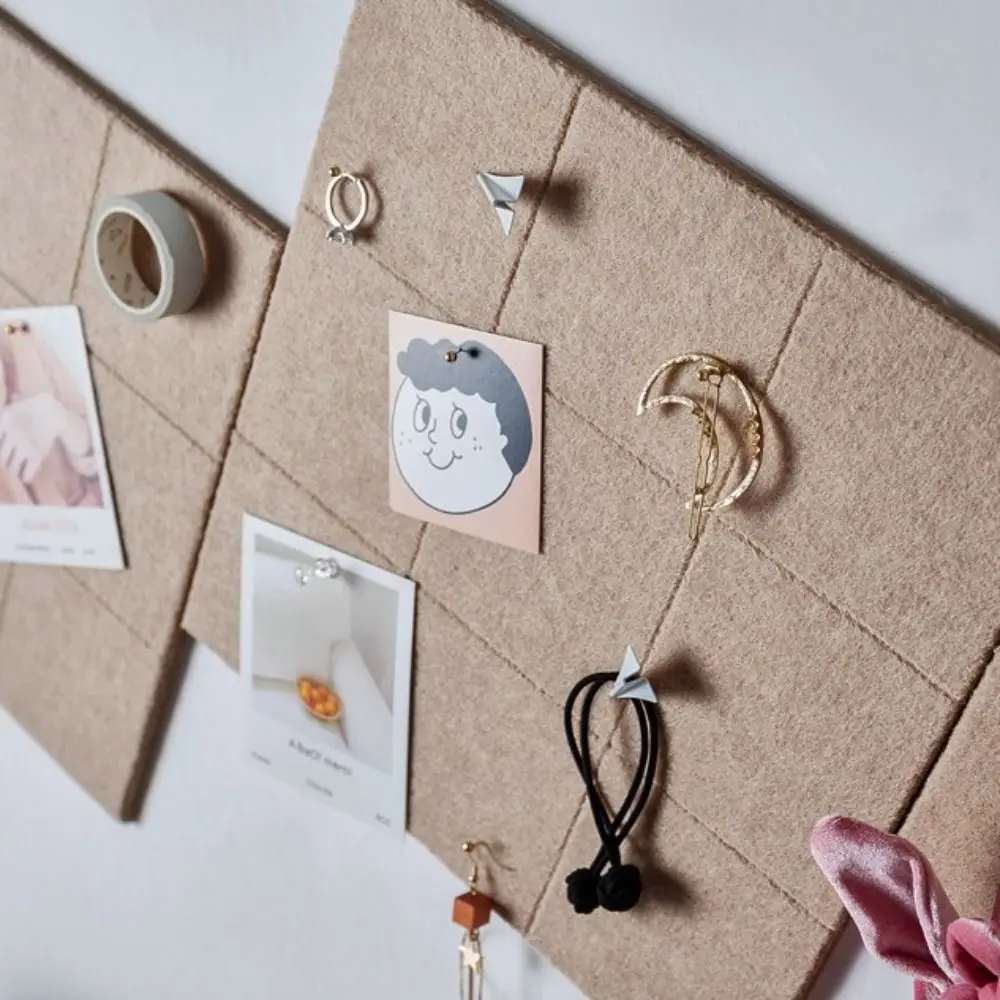 

Soundproof panel Photo Background Board Painting Works Message Felt Pin Board Photo Pictures Felt Display Board Walls