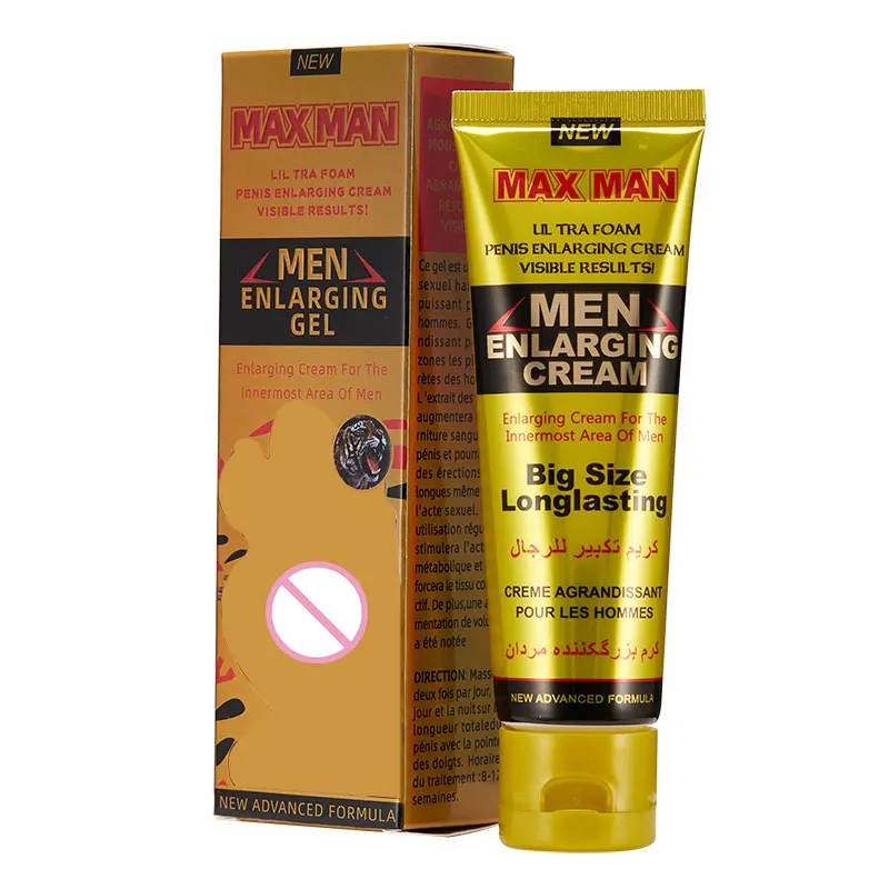 Penis Enlargement Cream GOLD Intimate Gel for Man for Dick Help Male Potency Penis Growth Delay Cream Sexual