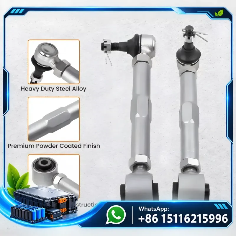 Heavy Duty Adjustable Suspension Kit Rear Toe Control Arms for IS300 GS300 GS400 GS430 1998-2005
