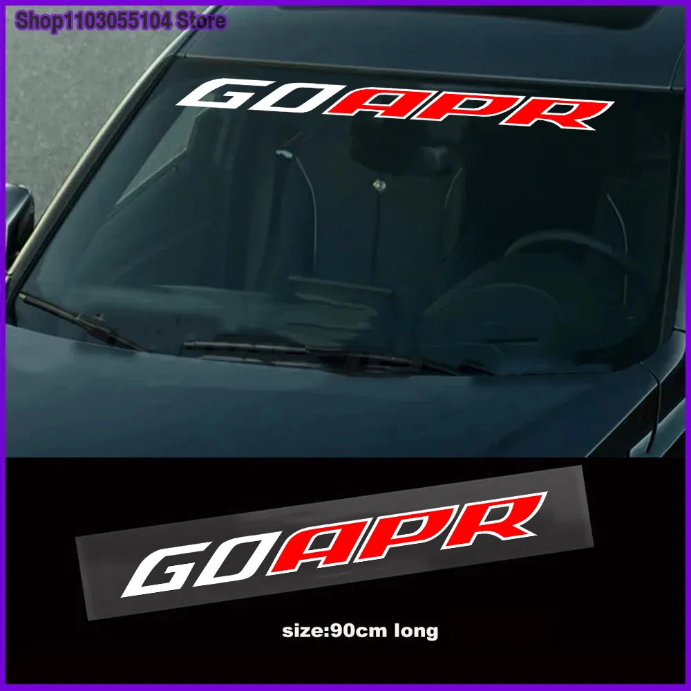 ملصق نافذة الزجاج الأمامي للسيارة ، APR ، Volkswagen ، Audi ، 1