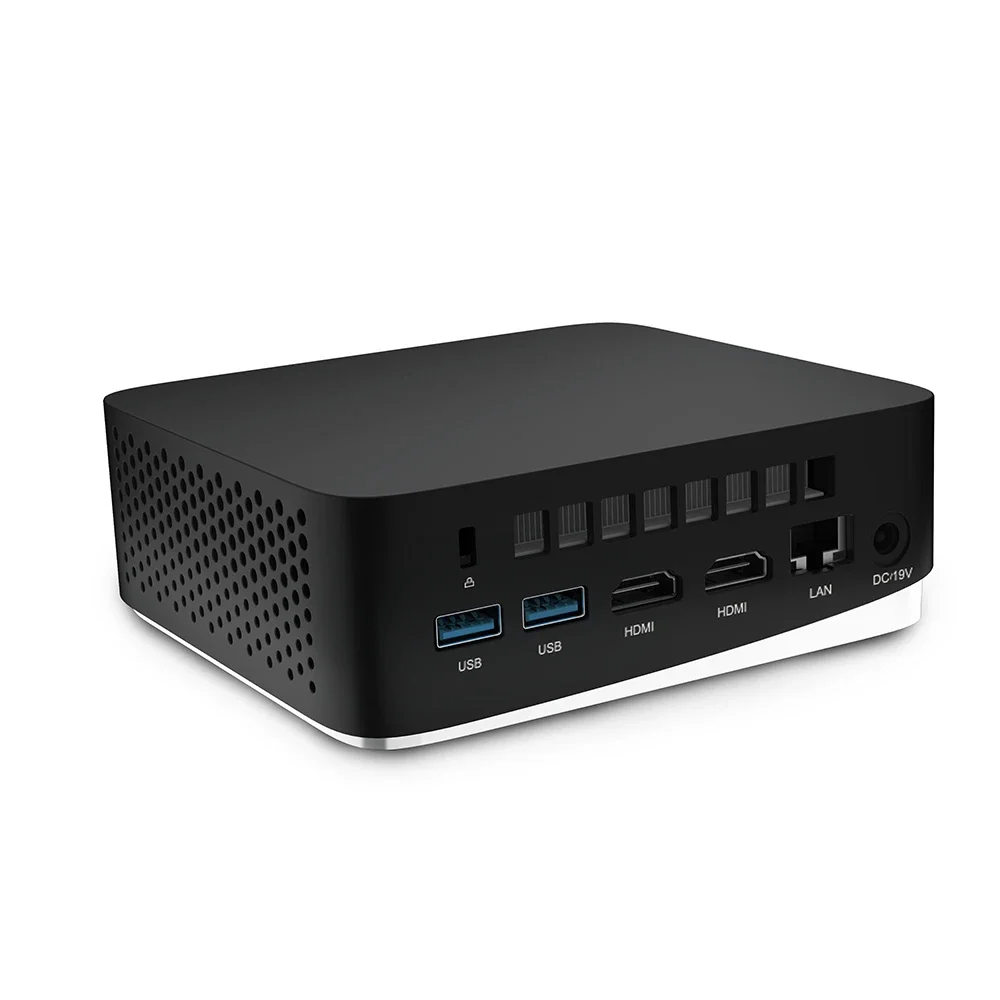CYX Mini PC AD16 I5 Core I5-12450H DDR4 16+512GB SSD Win 11 Pro BT 5.2 WIFI 6E 4K HD-MI UHD Graphics CYX Mini Computer