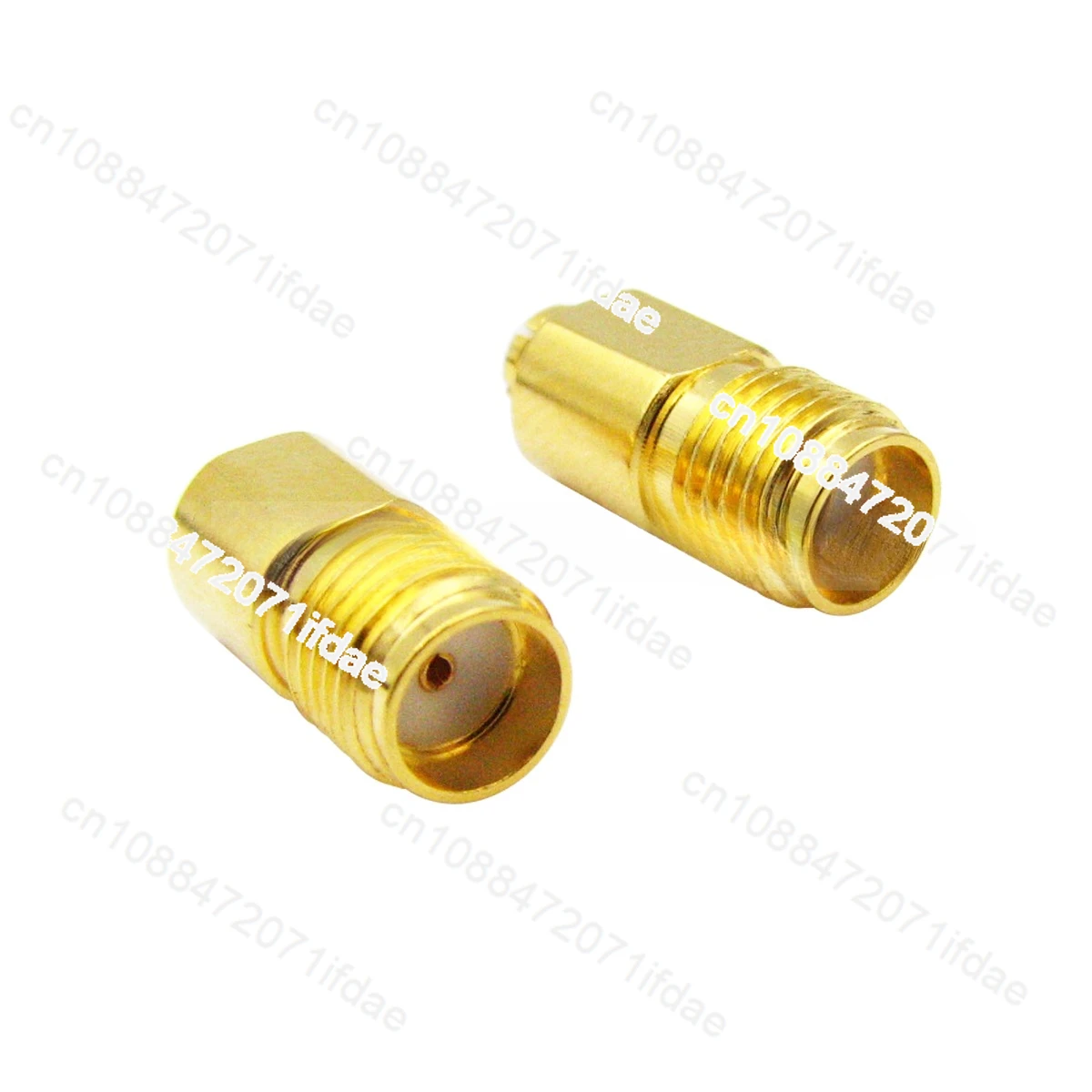 SMA/MMBX-KJ RF coaxial connector mounting female to male