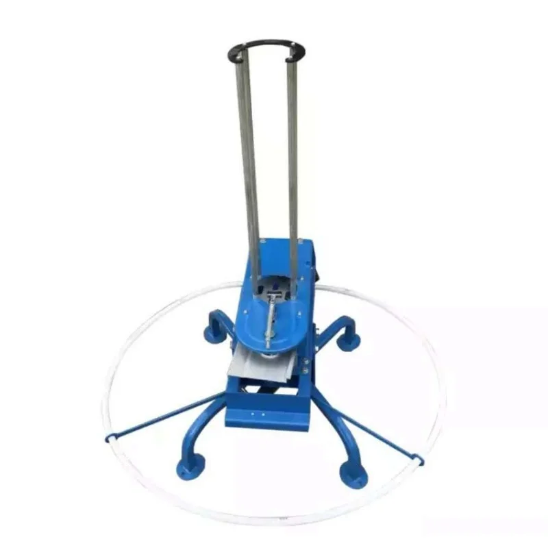 Automatic target throwing and hitting machine frisbee launch training 50 pieces per cylinder with feet Sports and Entertainment